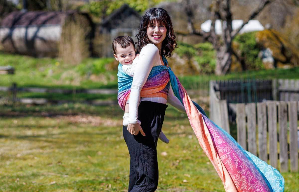 What is an XL Ring Sling - Why Would You Want One & How to Use! - Oscha Slings