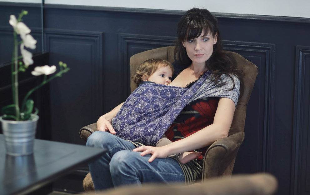 How to Breastfeed in a Baby Carrier - Oscha Slings