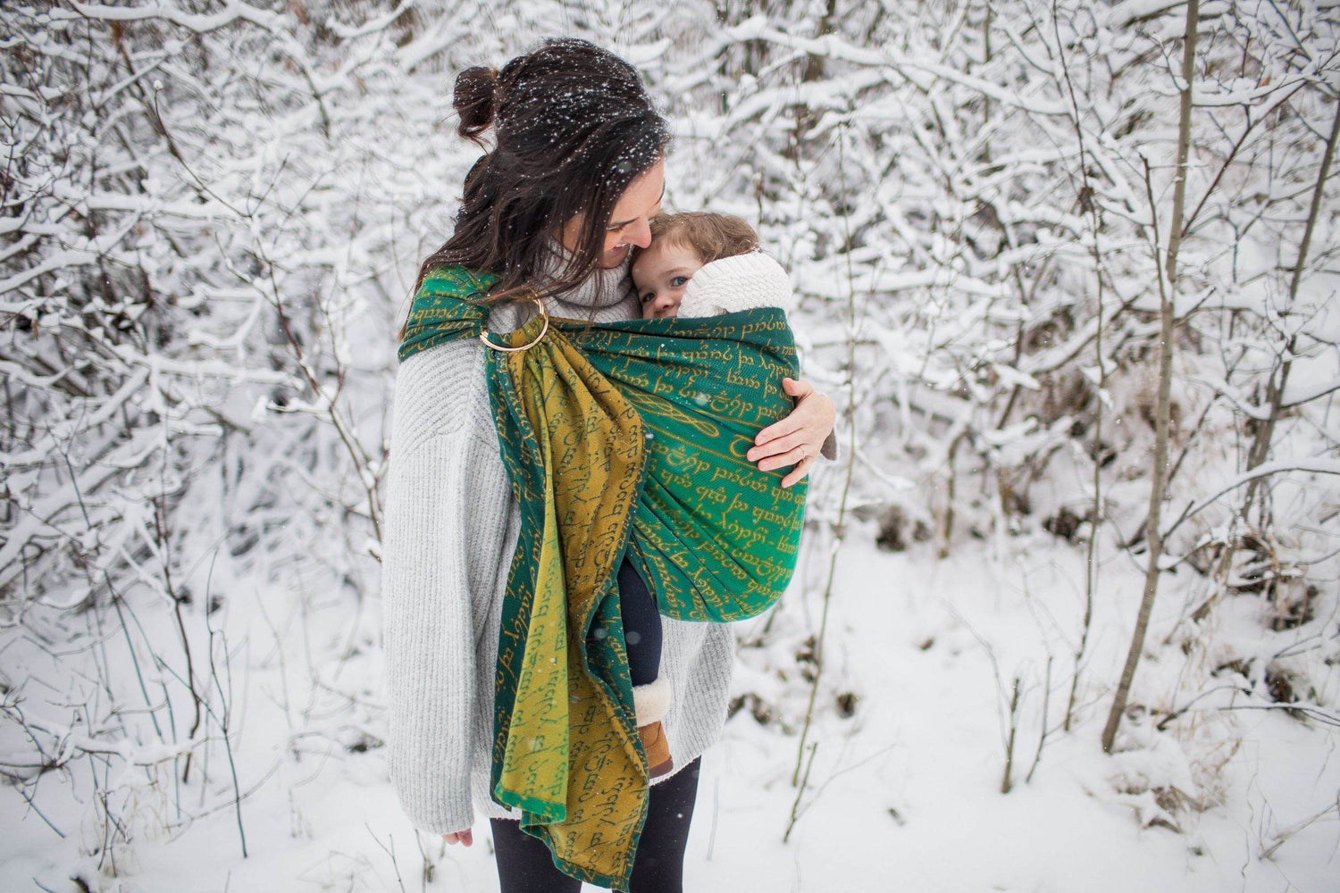 Customer Stories: Is it OK to ask for a baby sling as a gift? - Oscha Slings