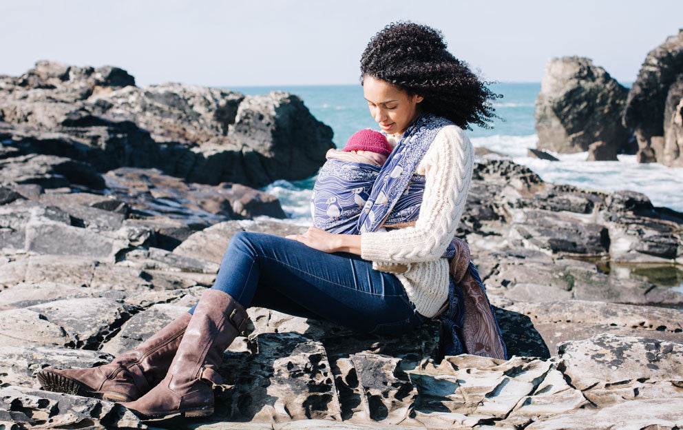 Puffins Design Development: The Scottish Sea Bird Baby Sling - Oscha Slings
