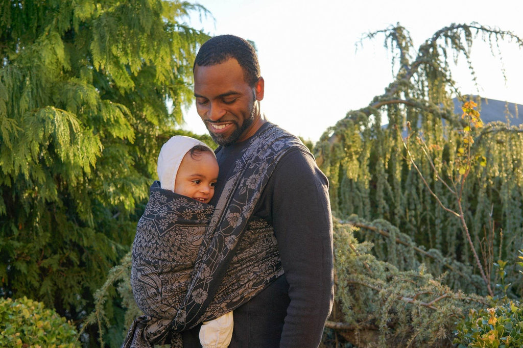 Best Baby Carriers For Men and How to Get Started - Oscha Slings