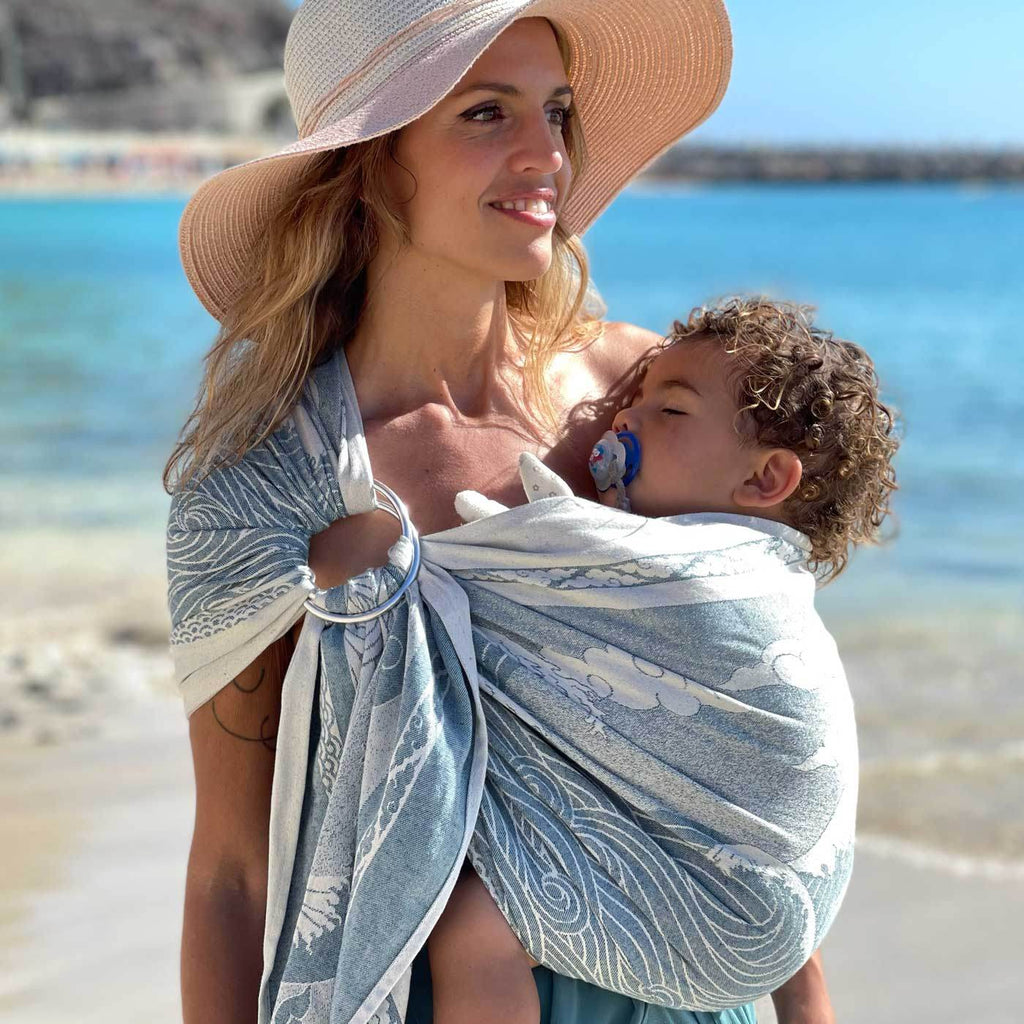 Should I Choose a Ring Sling vs Wrap? - Oscha Slings