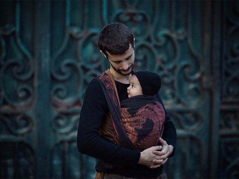 Benefits of Babywearing- A Dad's Point of View - Oscha Slings
