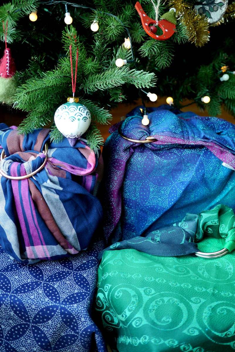 6 Wacky Ways To Use Your Baby Sling This Christmas - Oscha Slings