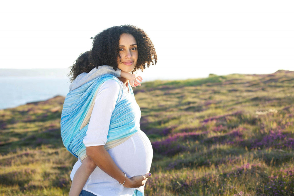 Can You Wear a Baby Carrier When Pregnant? - Oscha Slings