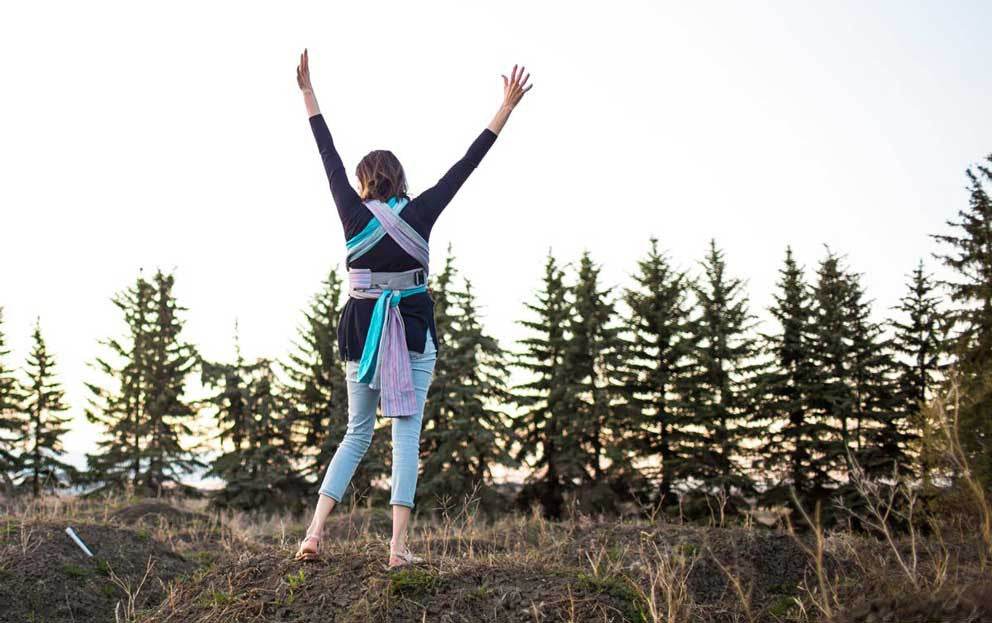 Trees for Life, Oscha's Reforestation Promise - Oscha Slings