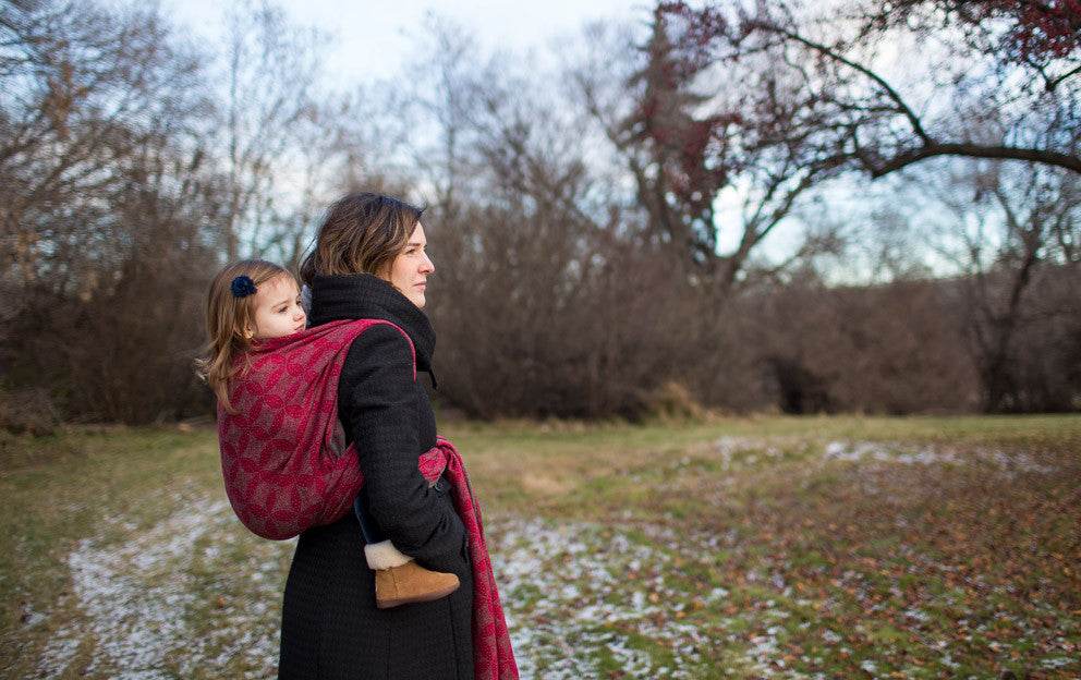 Top Tips for Carrying in Cold Weather - Oscha Slings