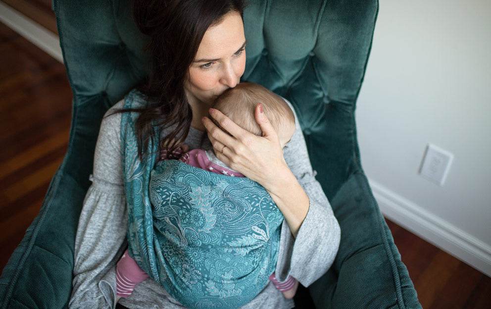 My Baby Doesn't Like the Baby Carrier - Oscha Slings