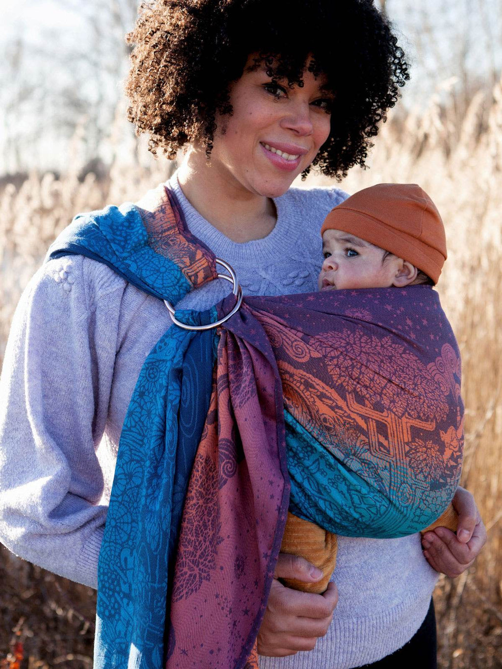 A guide to ring slings for newborns - Oscha Slings