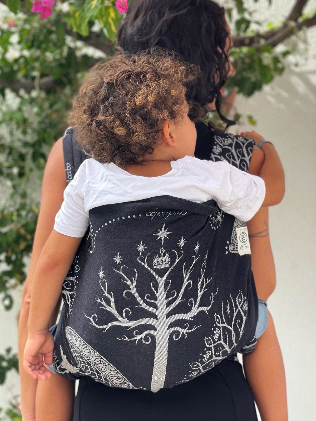 Ancients of Gondor Ithildin Cairis Baby Carrier - Oscha Slings