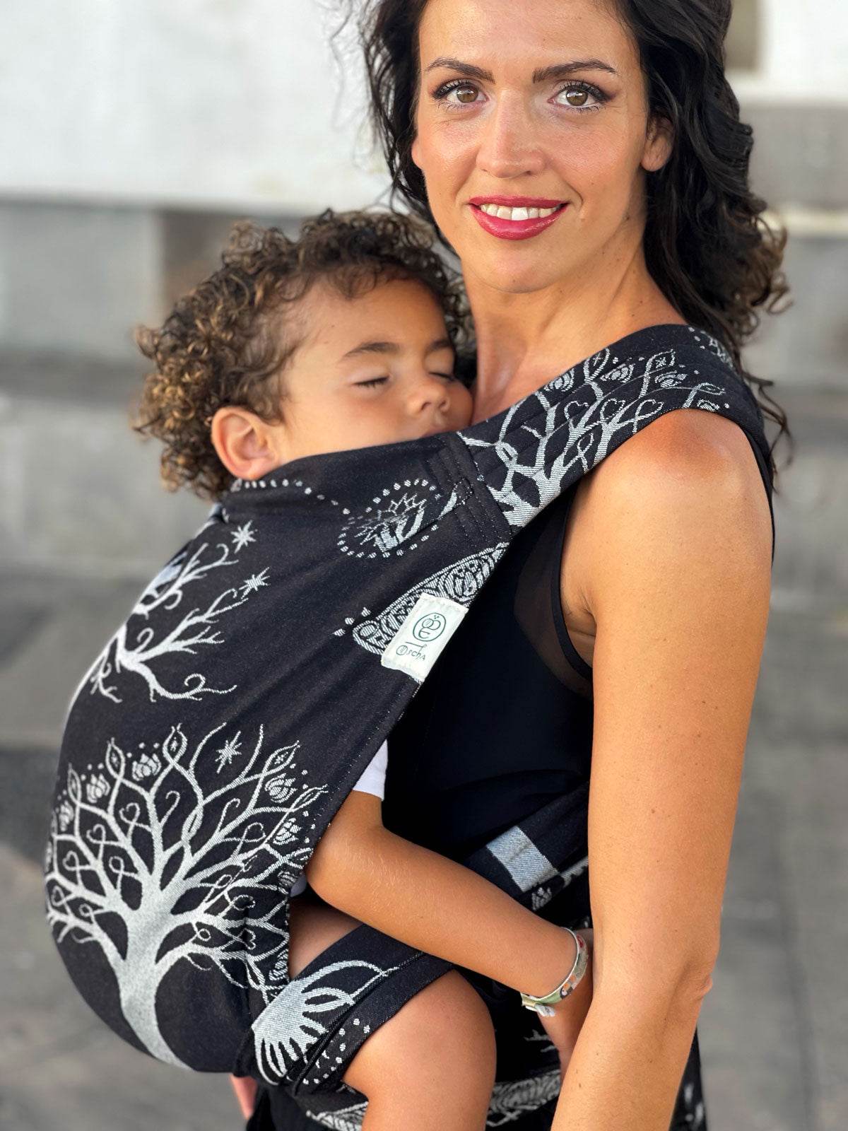 Ancients of Gondor Ithildin Cairis Baby Carrier - Oscha Slings