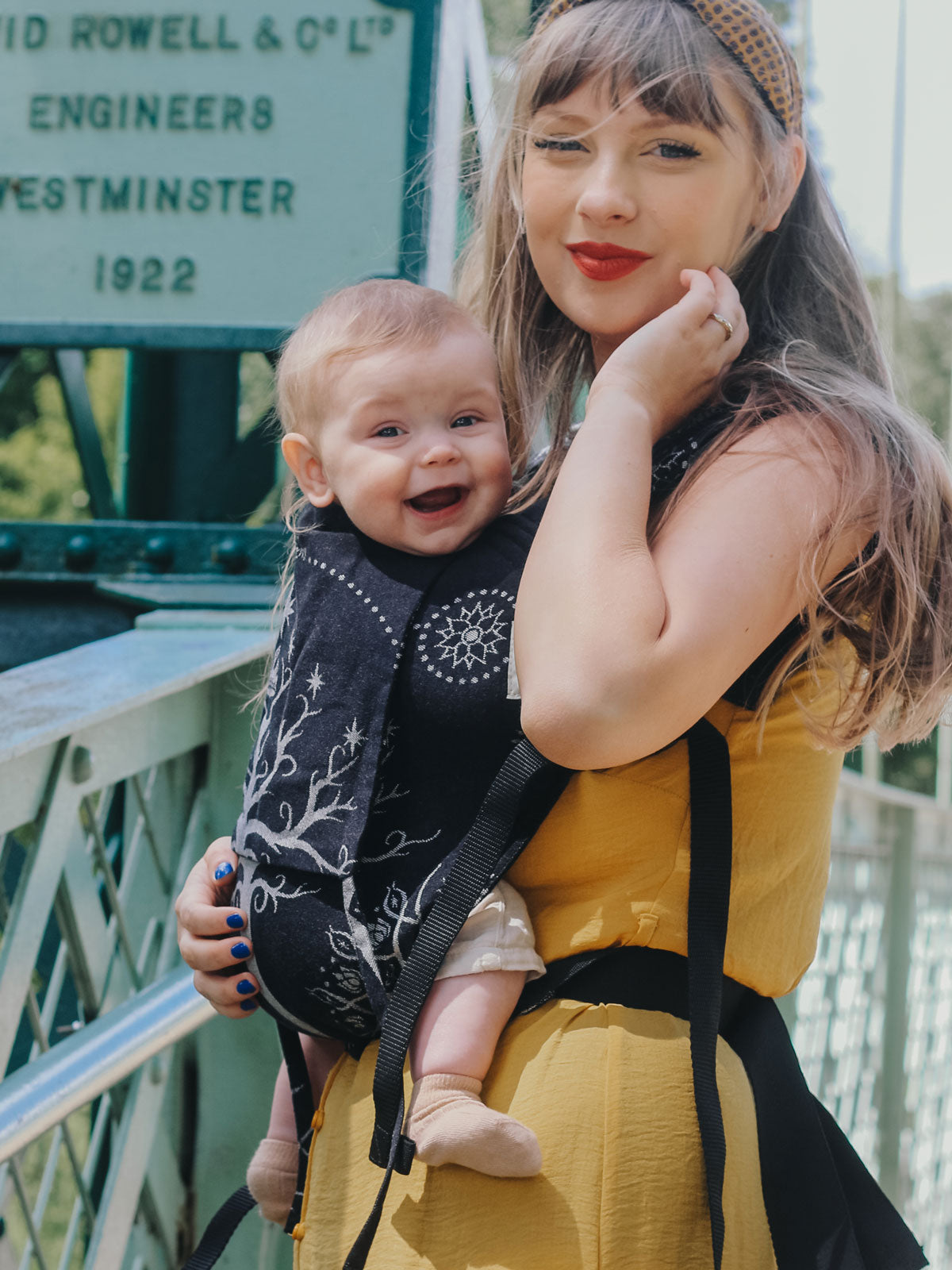 Ancients of Gondor Ithildin Bairn Baby Carrier