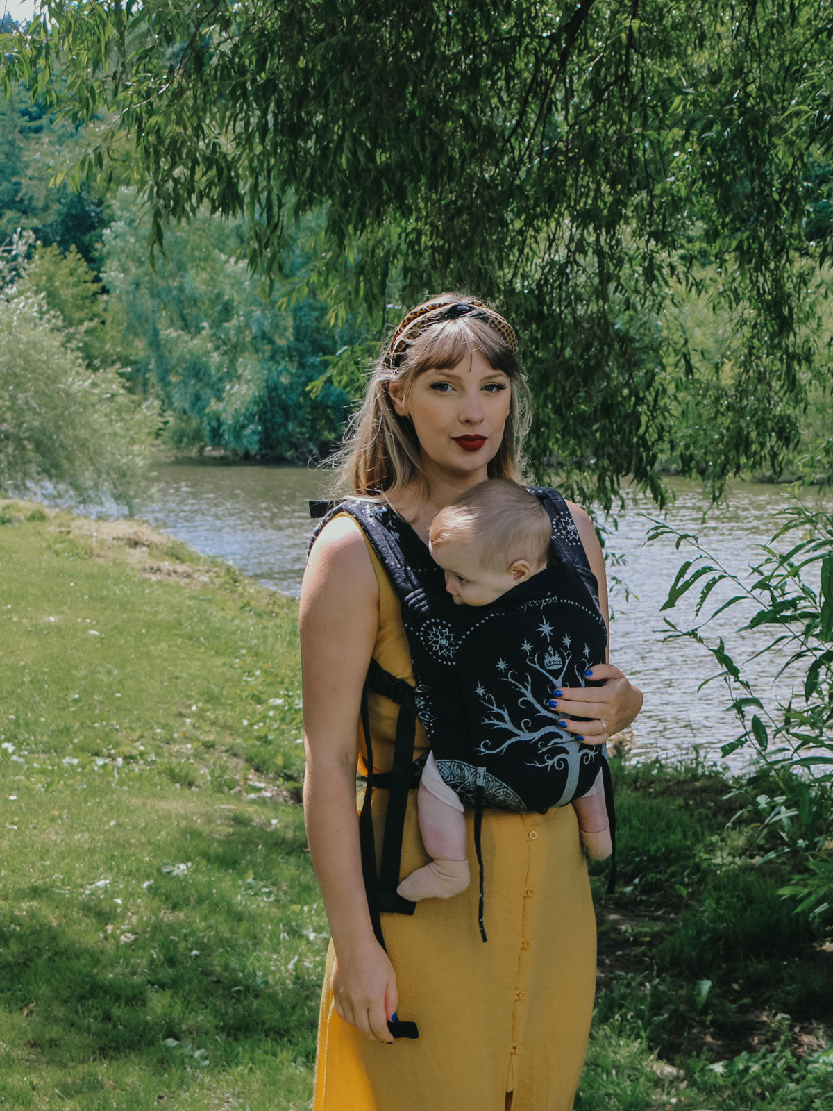 Ancients of Gondor Ithildin Bairn Baby Carrier
