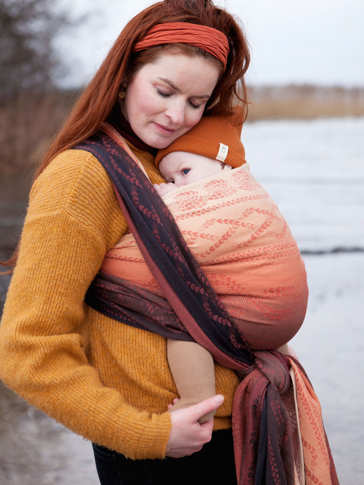 Aran Snug Baby Wrap