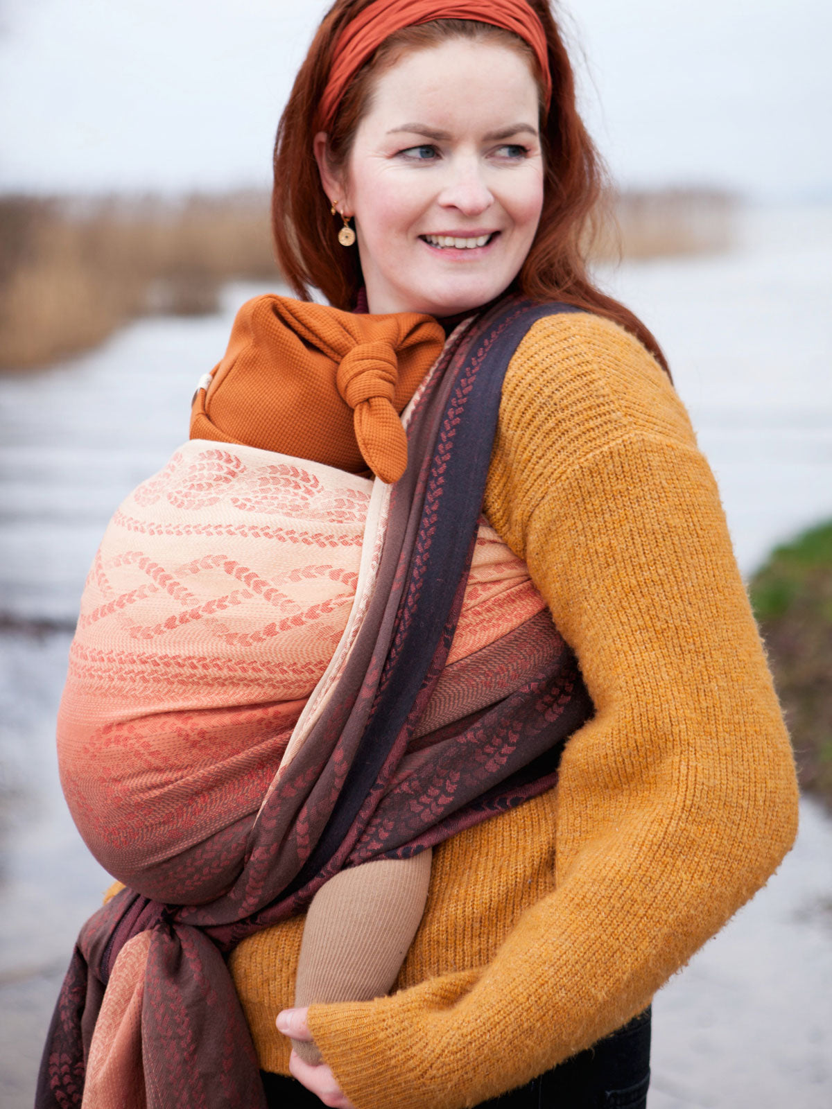Aran Snug Baby Wrap