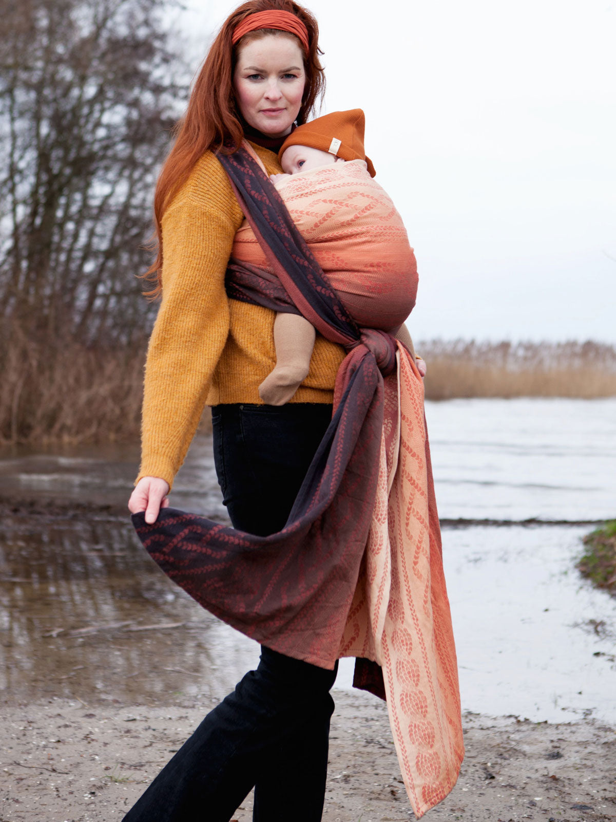 Aran Snug Baby Wrap
