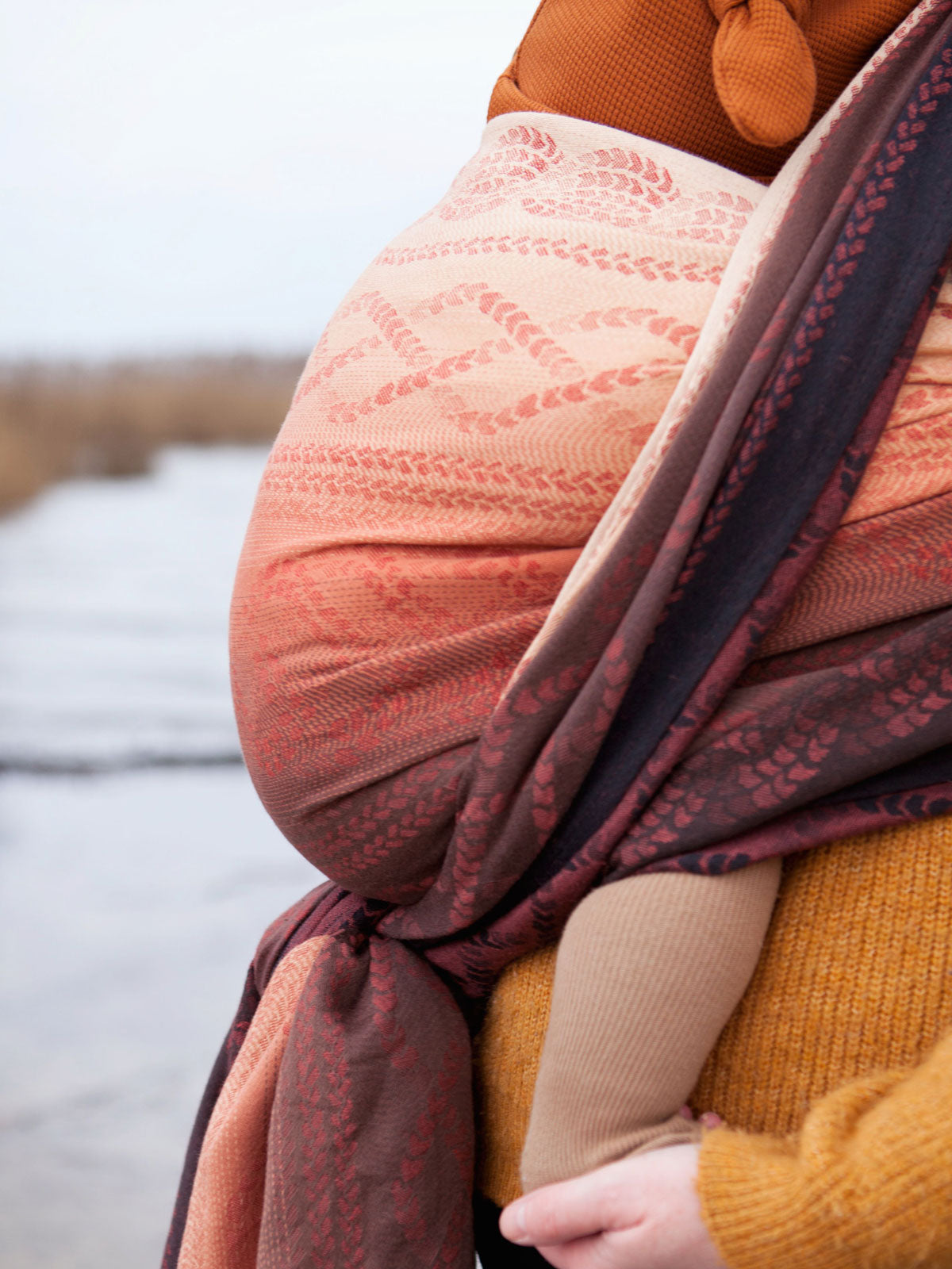 Aran Snug Baby Wrap