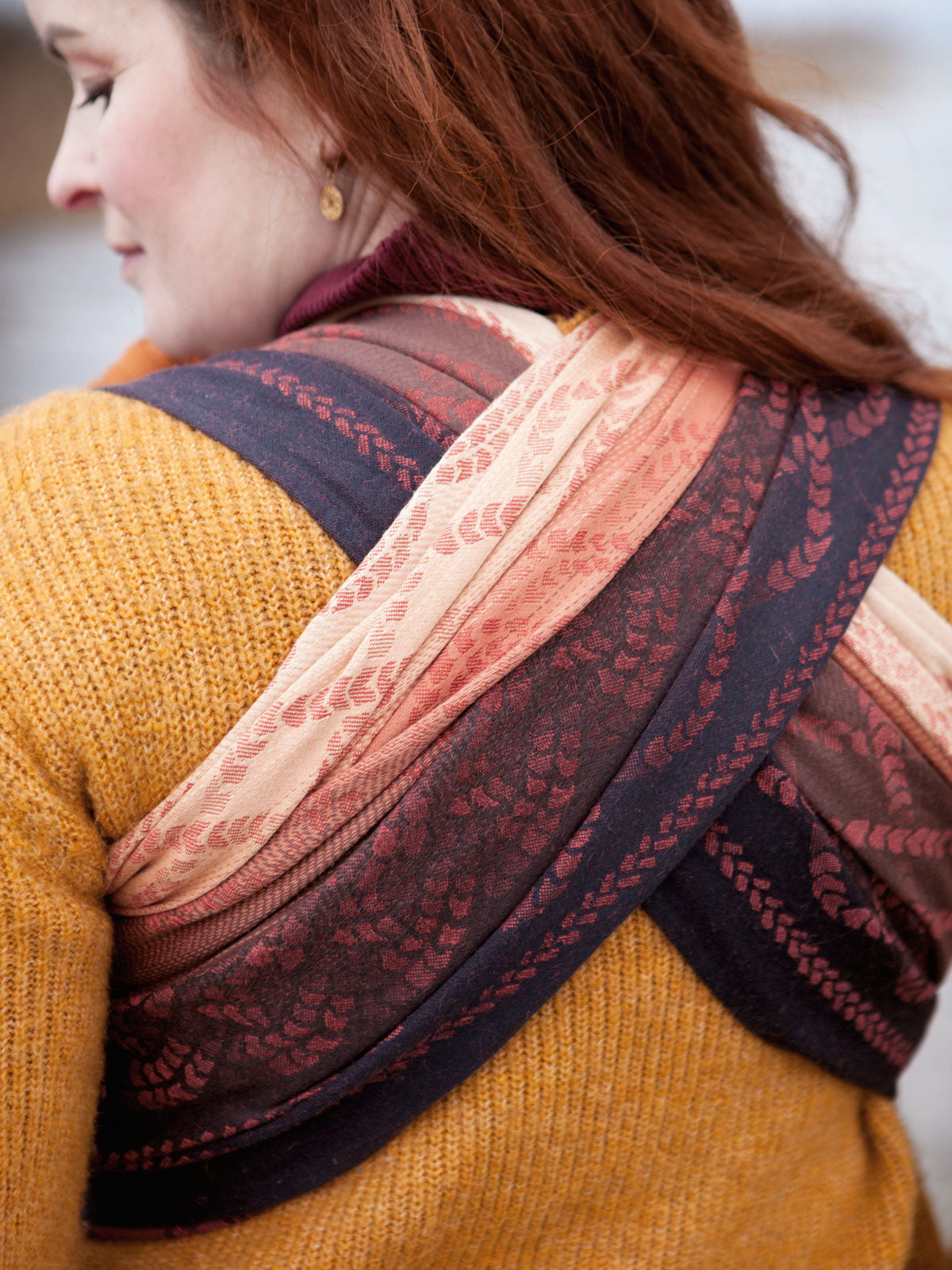 Aran Snug Baby Wrap