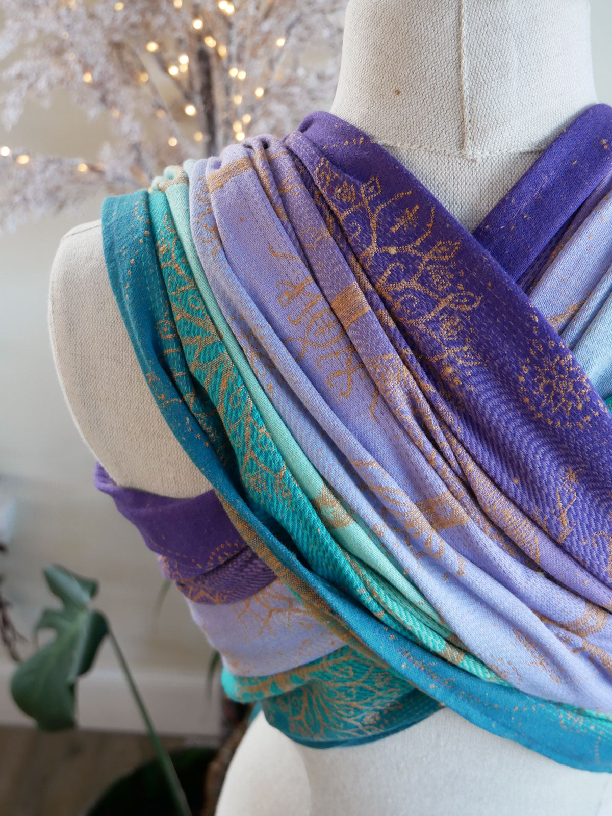 Trees of Gondor Arbres de Paix Baby Wrap