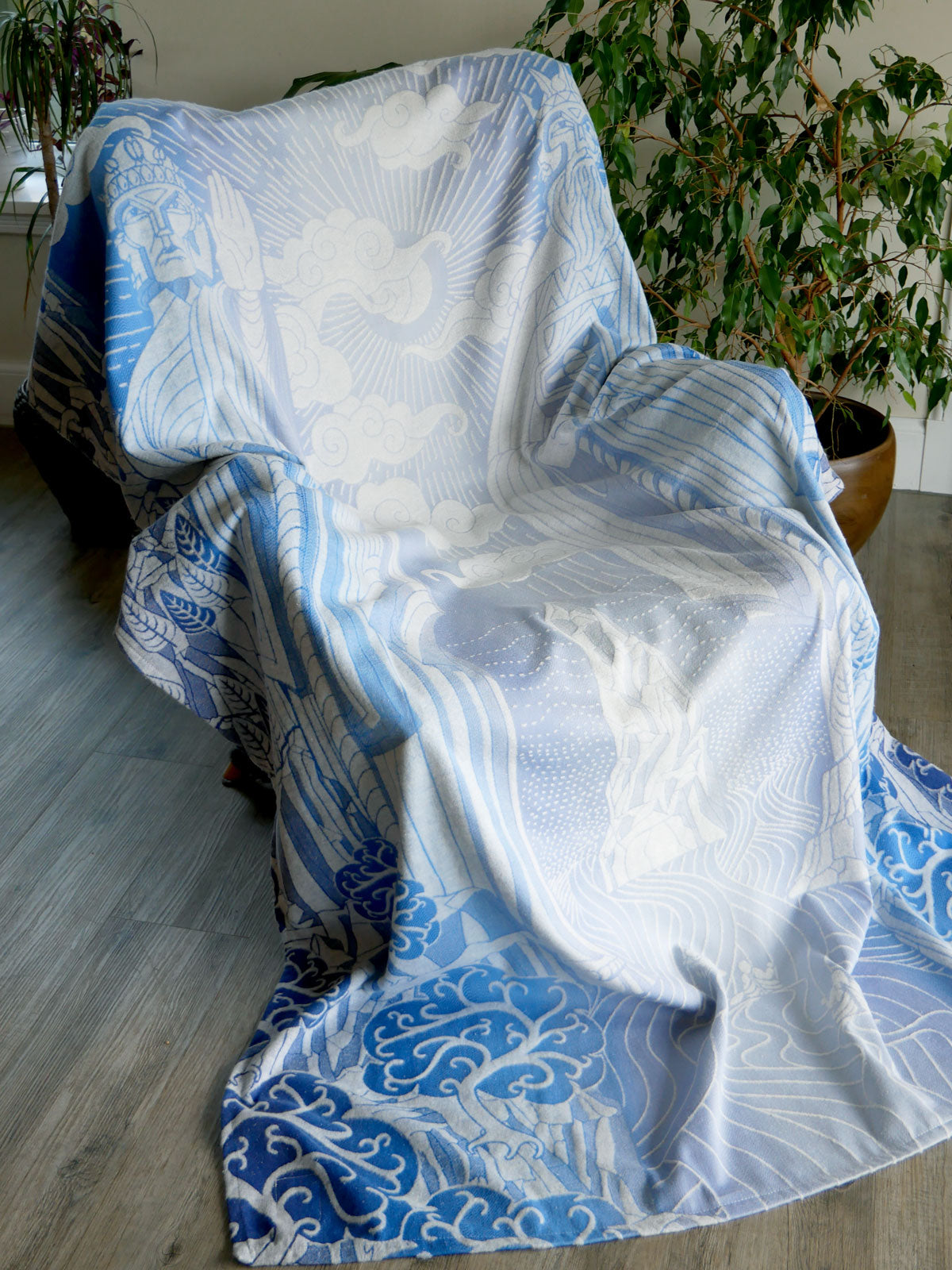 Argonath Anduin Brushed Cotton Blanket