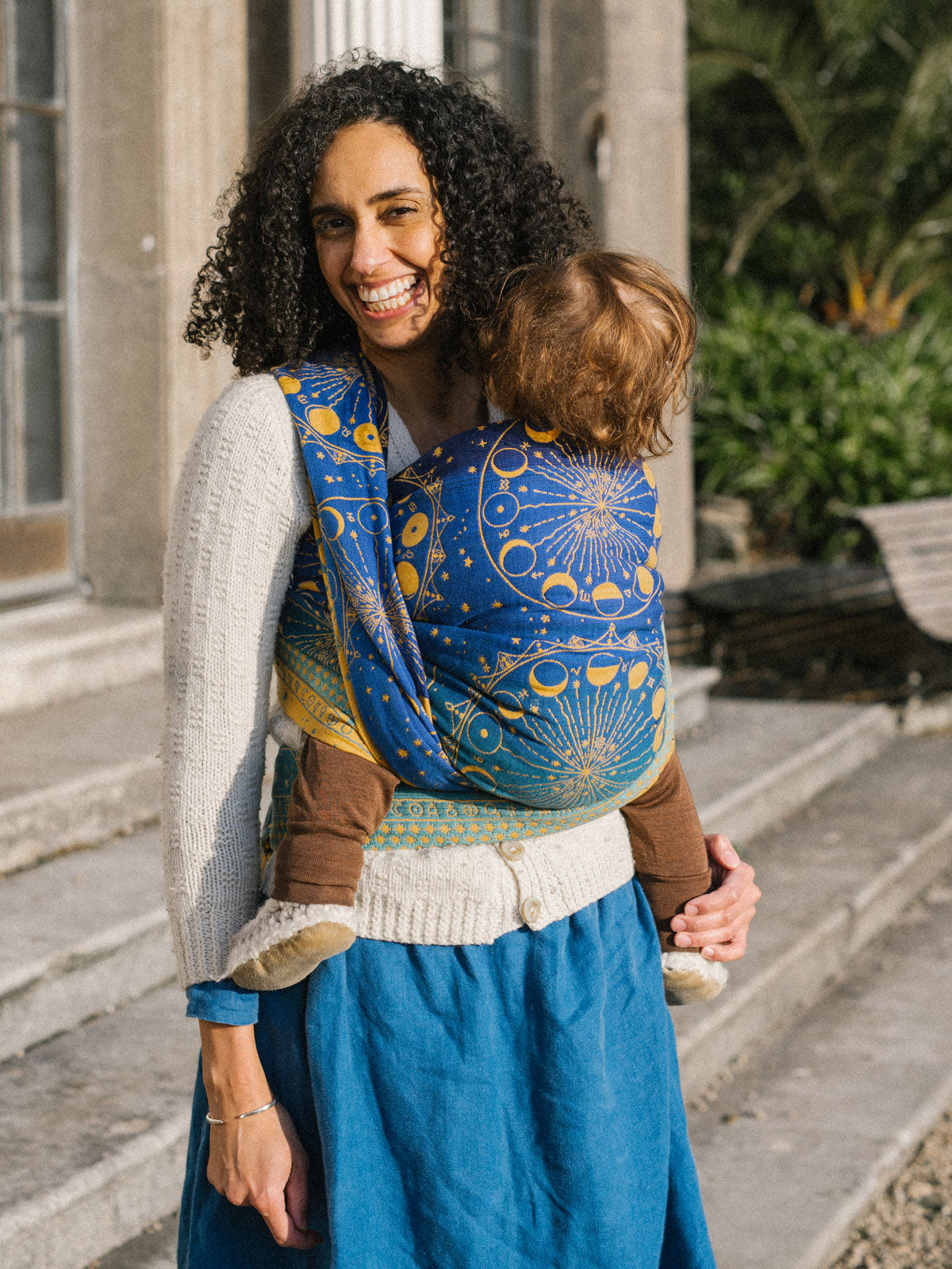 Augmenta Lunae Lineate Baby Wrap