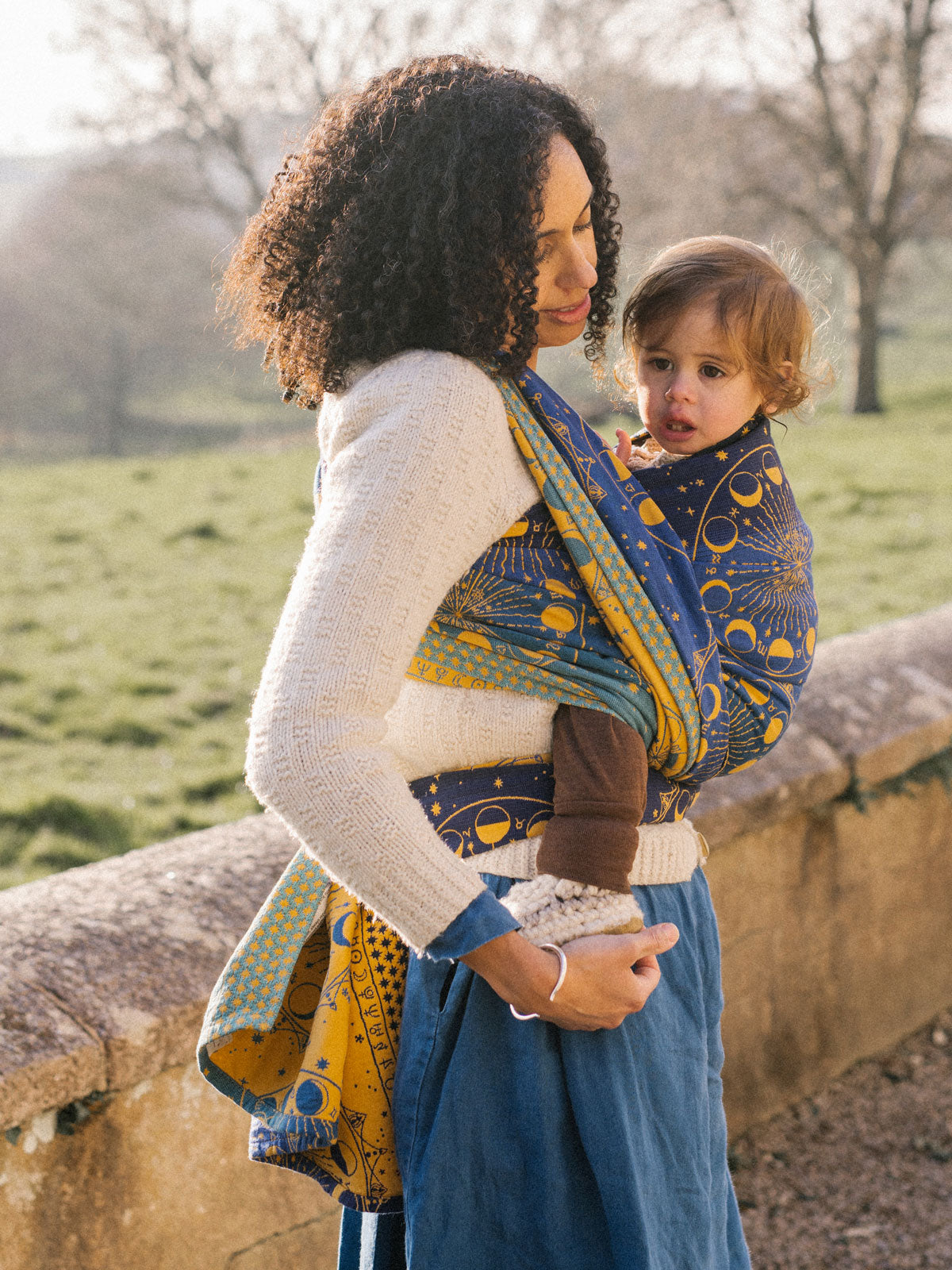 Augmenta Lunae Lineate Baby Wrap