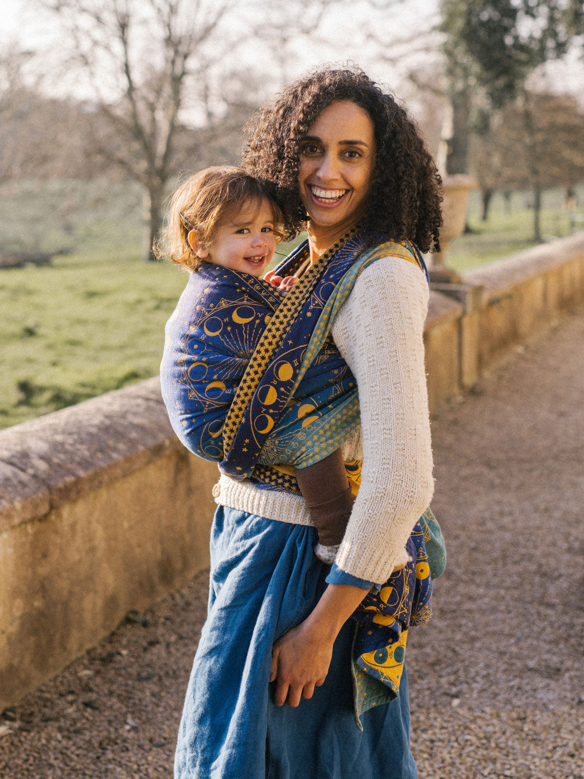 Augmenta Lunae Lineate Baby Wrap