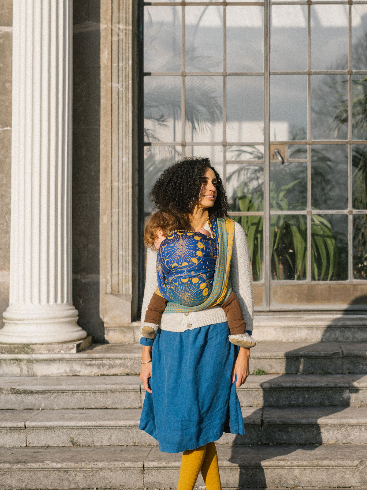 Augmenta Lunae Lineate Baby Wrap