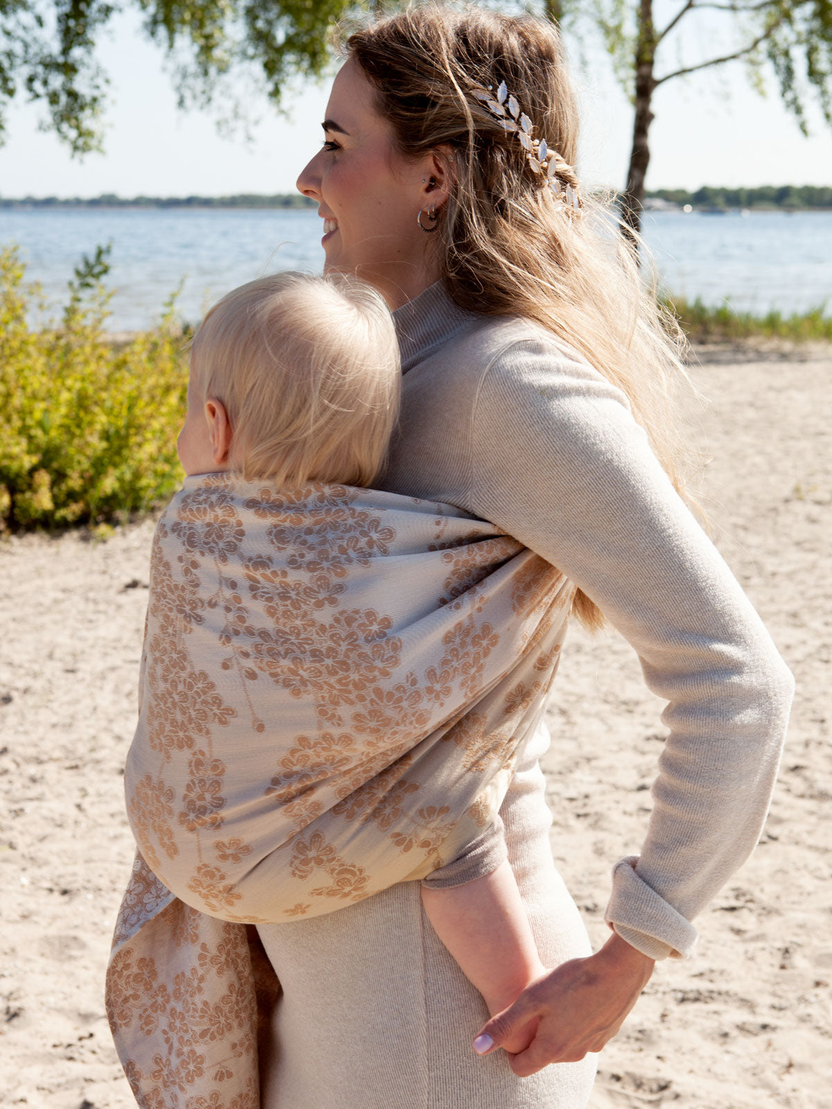 Blossom Bronzo Ring Sling
