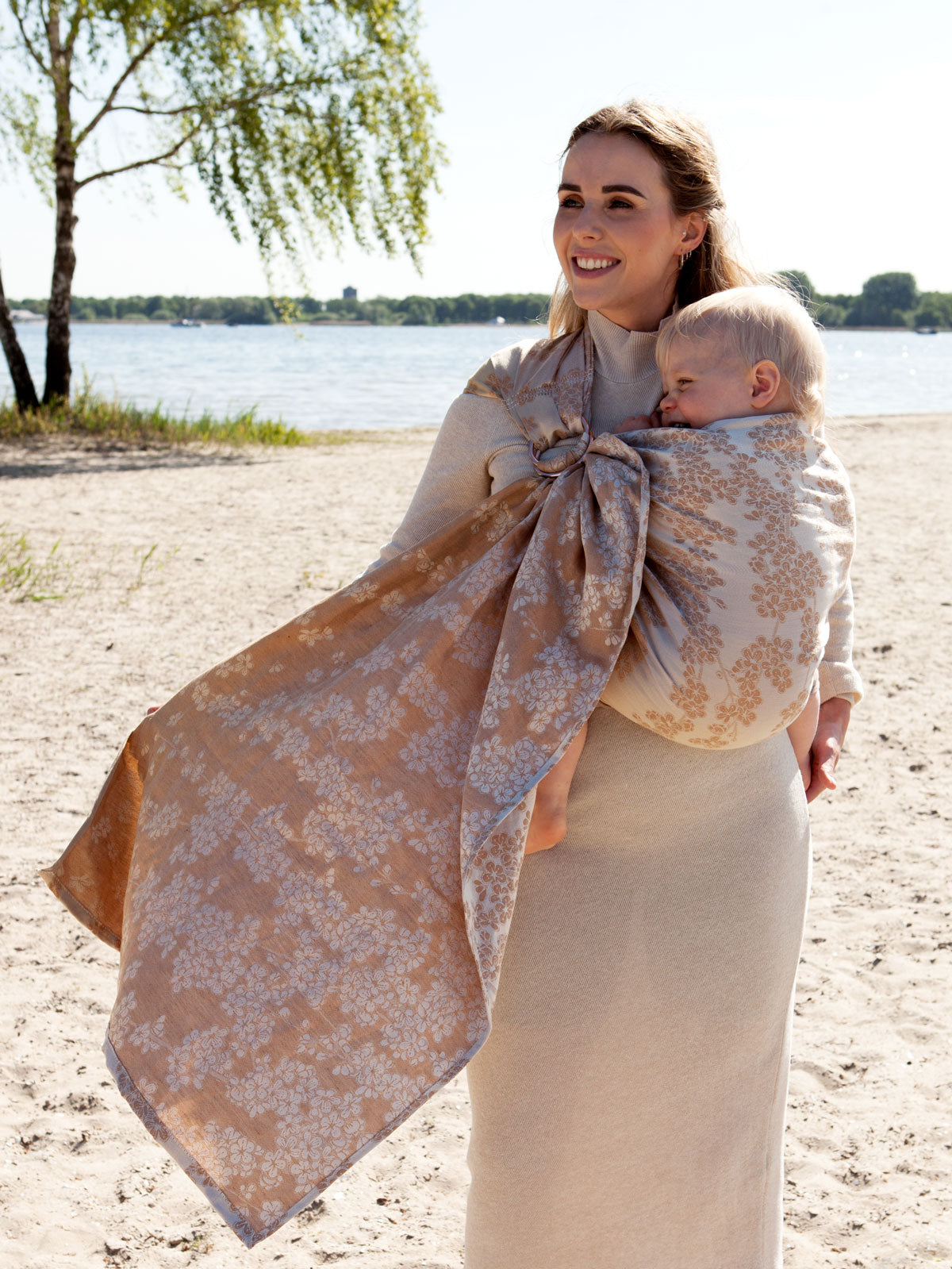 Blossom Bronzo Ring Sling