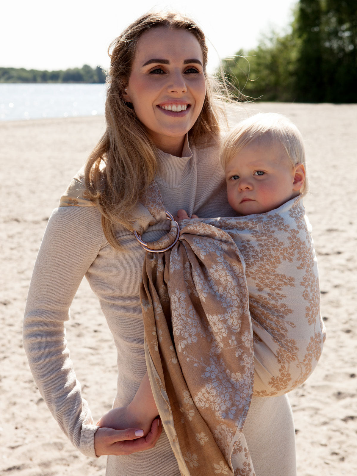 Blossom Bronzo Ring Sling