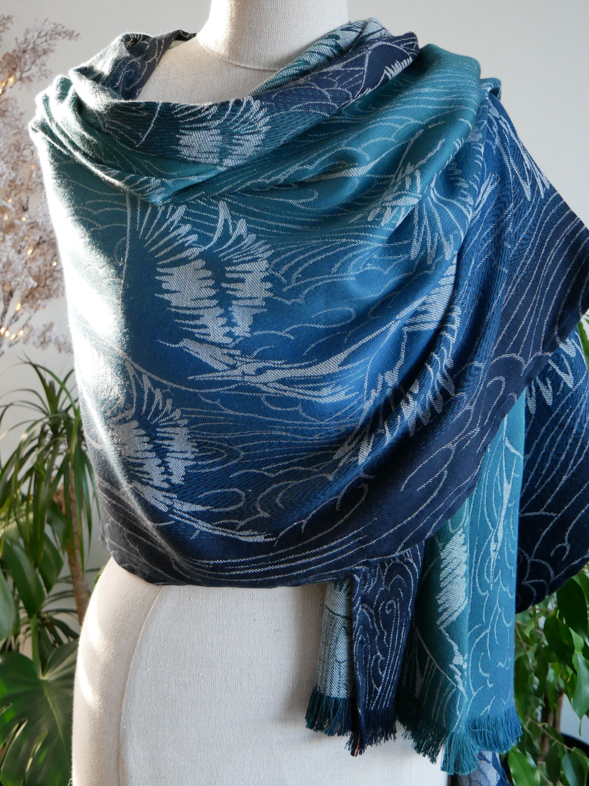 Cranes Luca Scarf