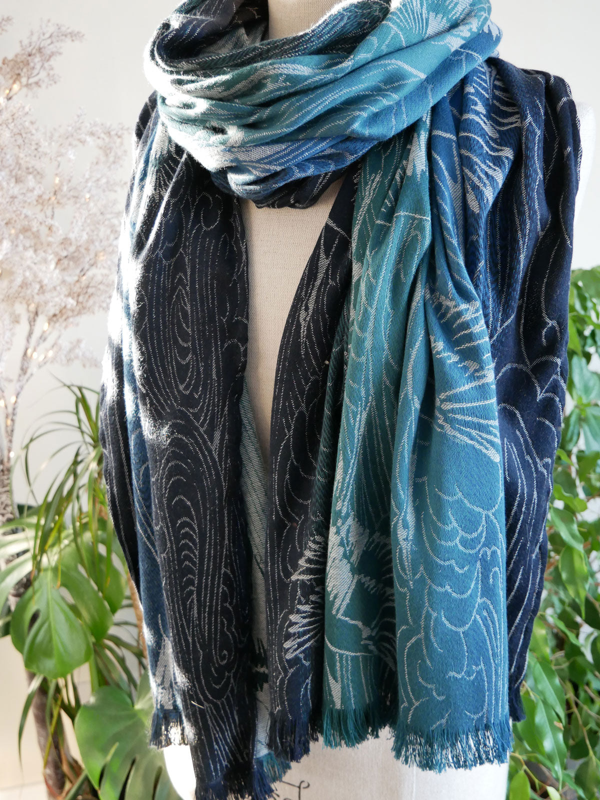 Cranes Luca Scarf