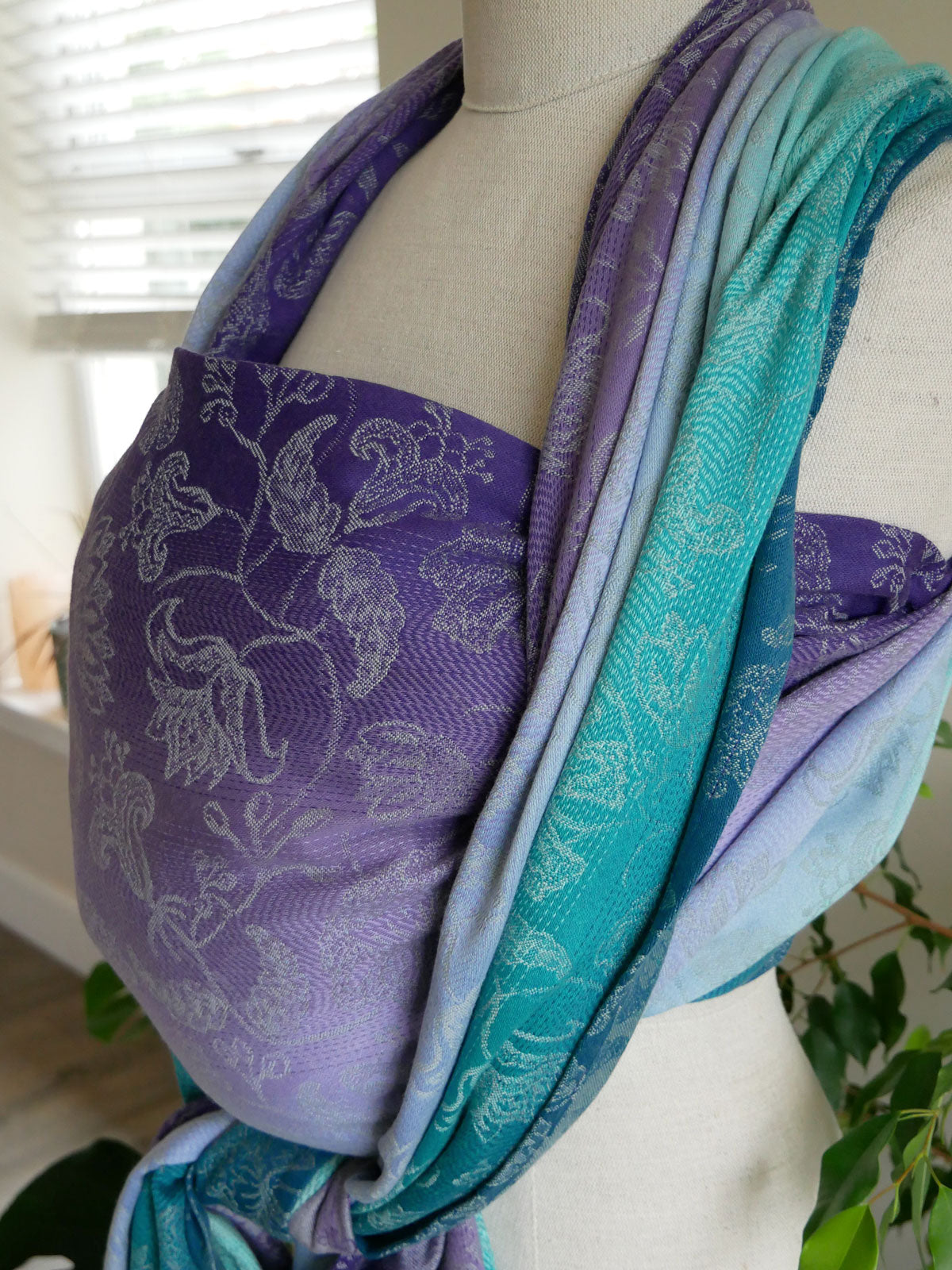 Dahlia Liberty Baby Wrap