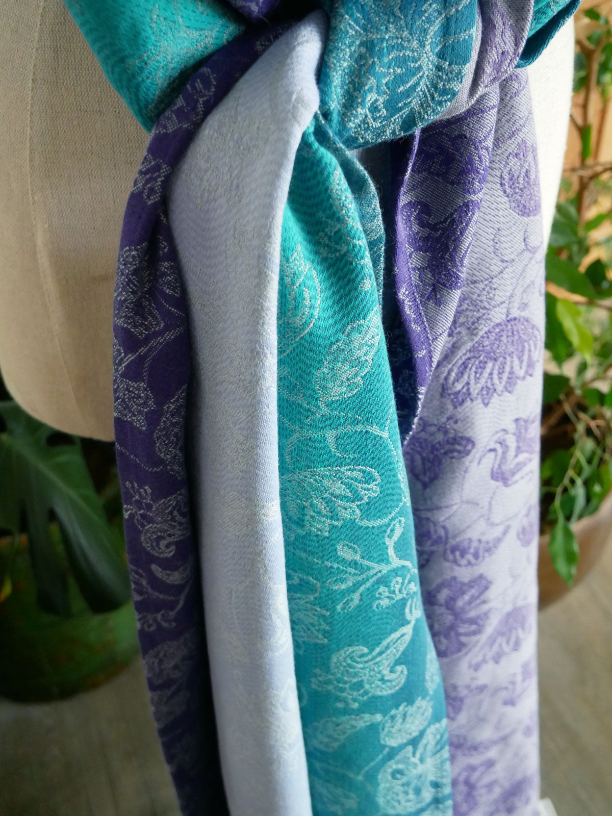 Dahlia Liberty Baby Wrap