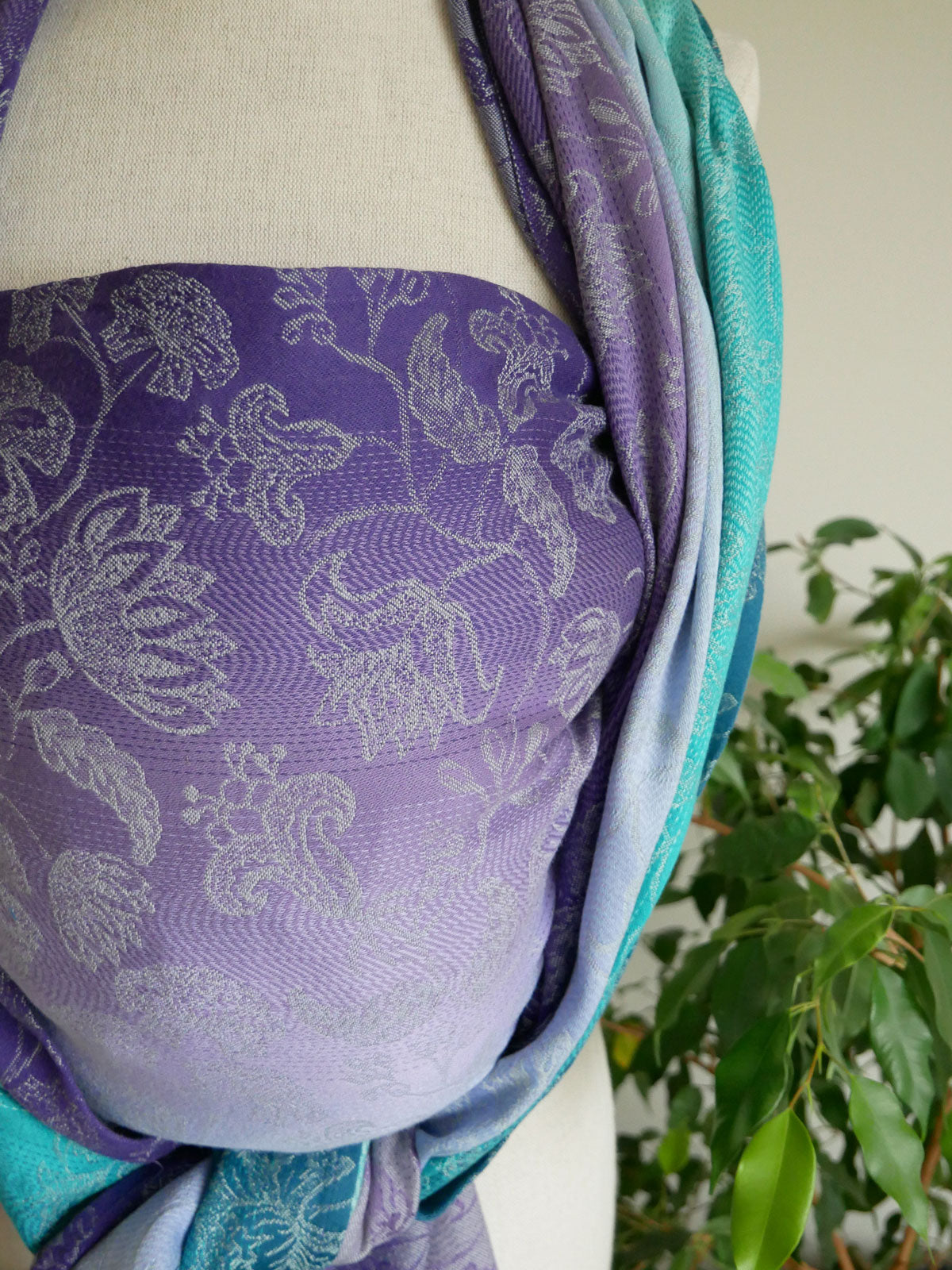 Dahlia Liberty Baby Wrap