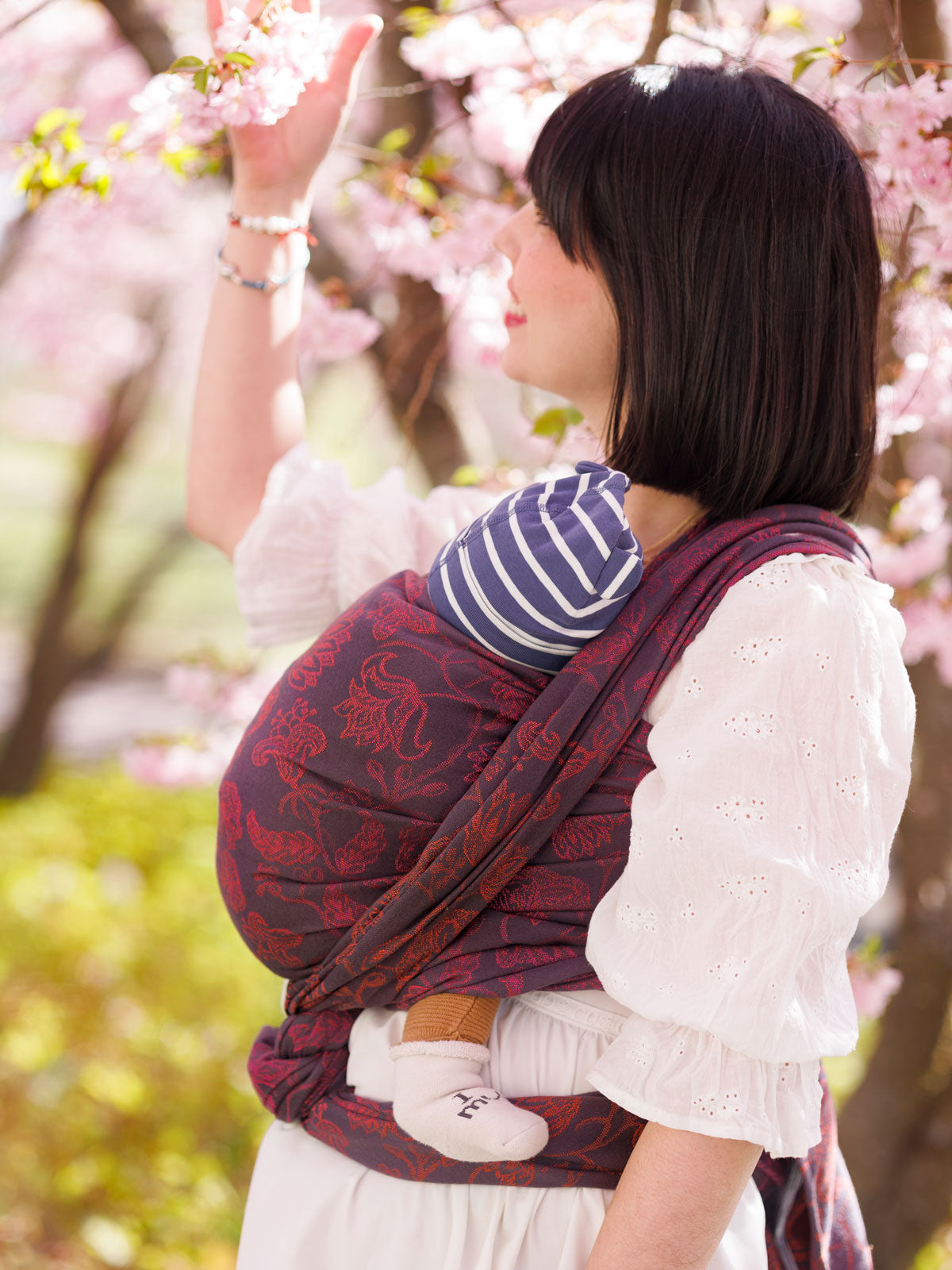 Dahlia Your Praises for Ever Shall Speak Baby Wrap