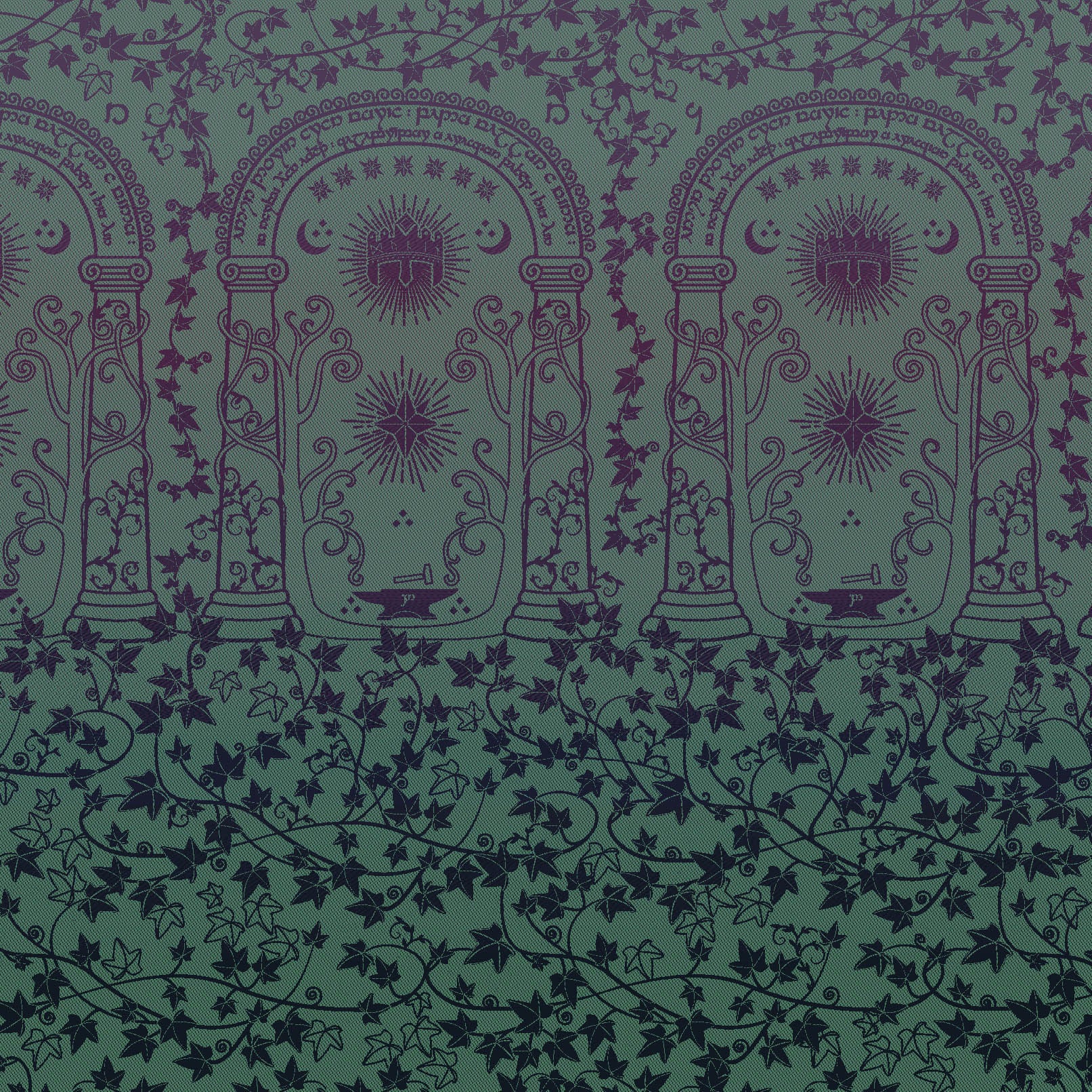 Doors of Durin Seven Stars