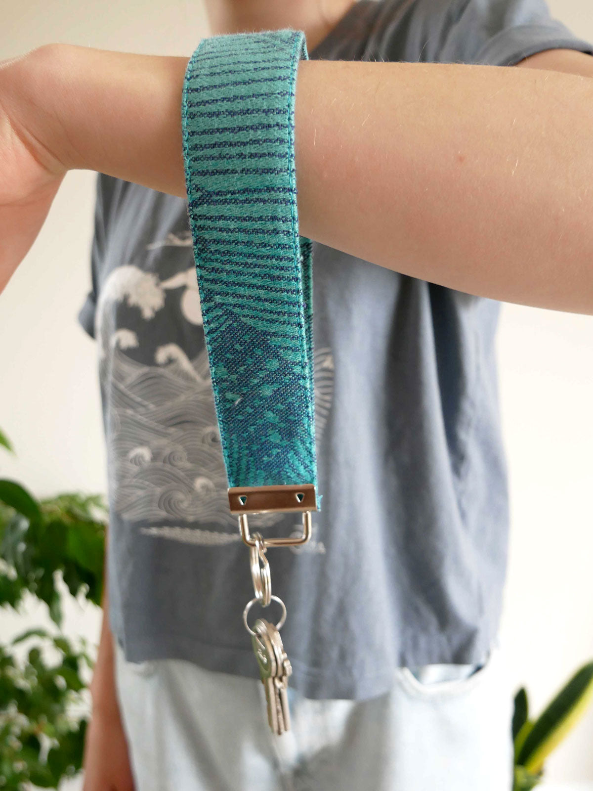 Fronds Glade Keyring