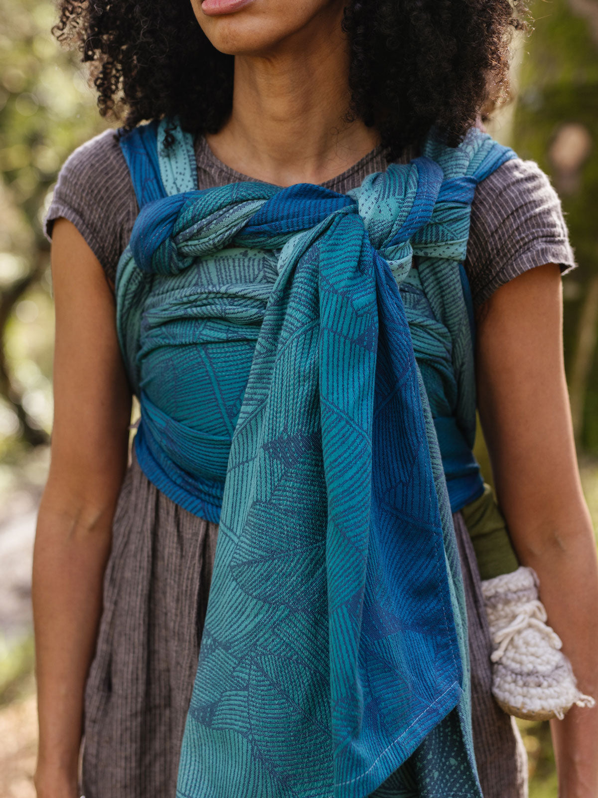 Fronds Blake Baby Wrap