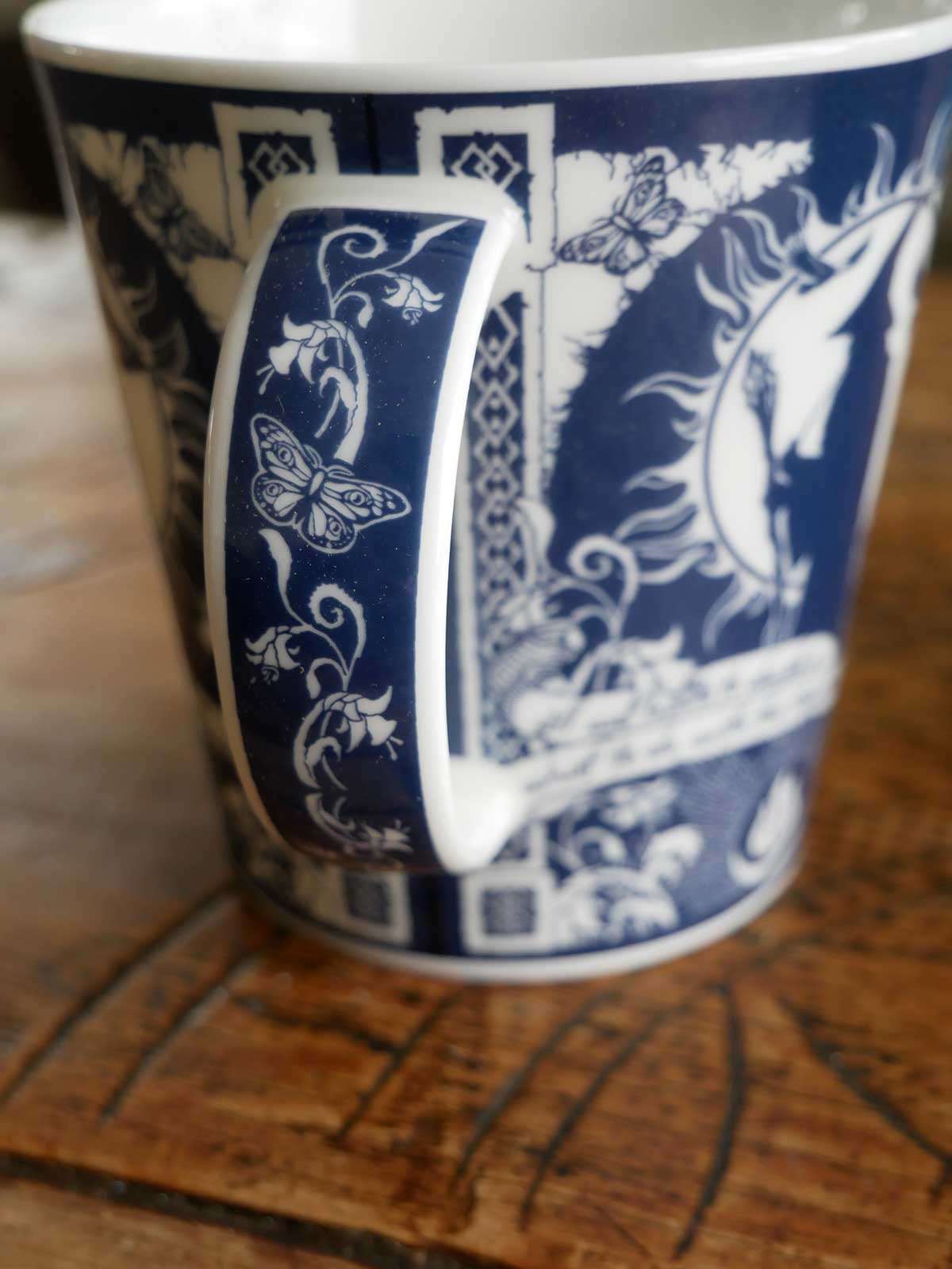 Gandalf Indigo Mug