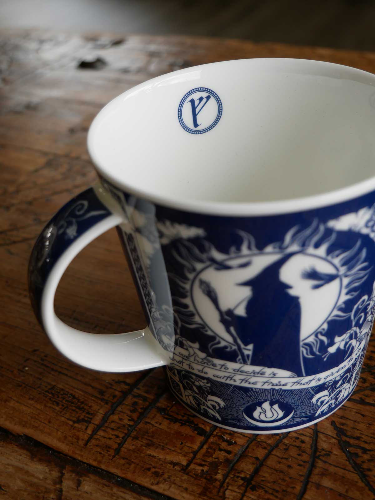 Gandalf Indigo Mug