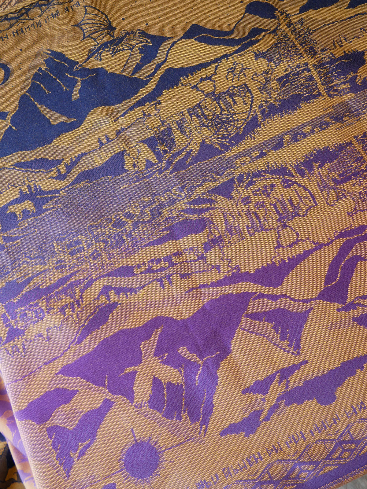 Hobbit Quest Ever On Baby Wrap