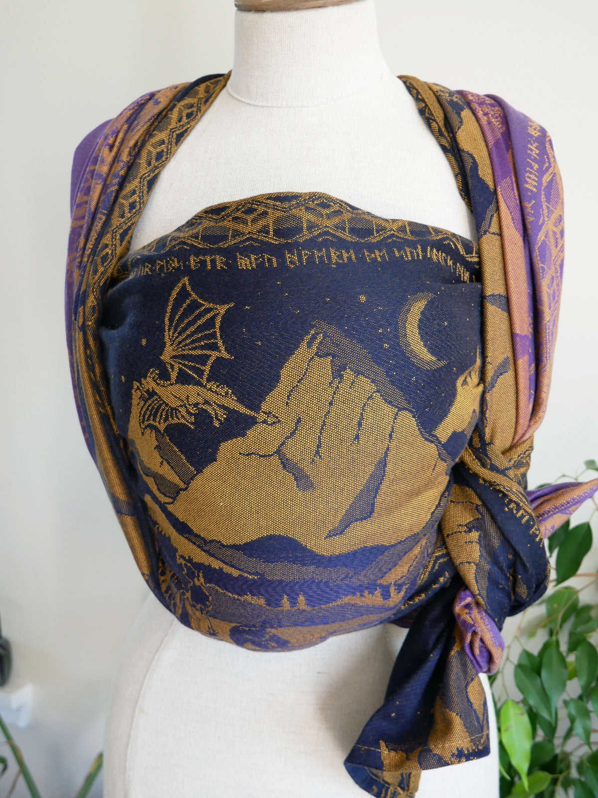 Hobbit Quest Ever On Baby Wrap