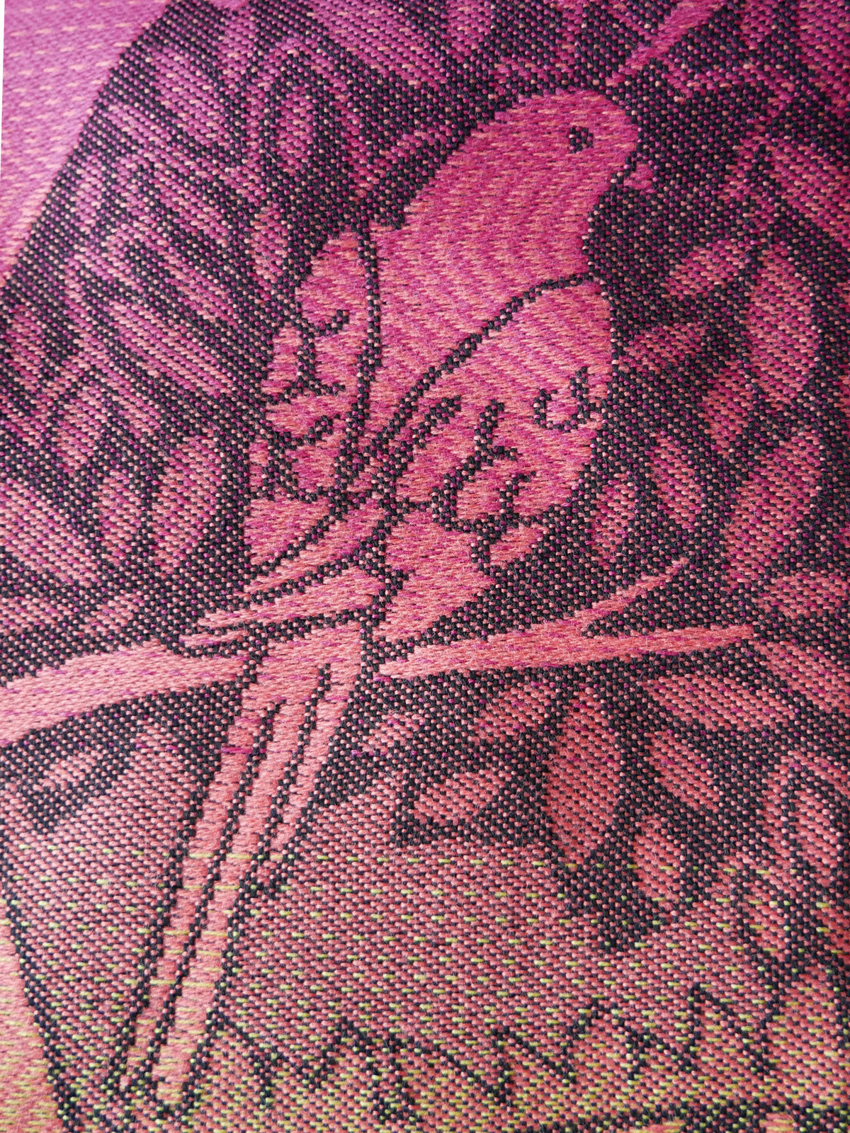 Jungle After the Storm Fabric Pieces