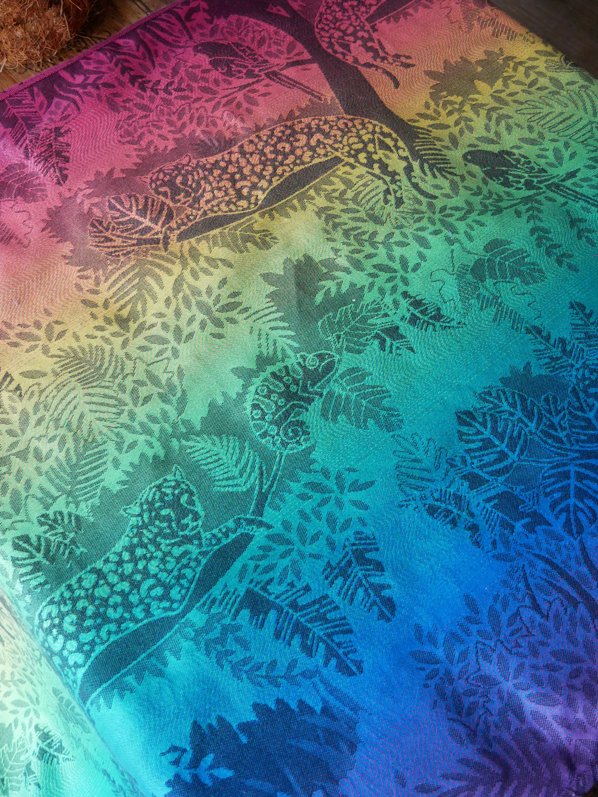 Jungle After the Storm Fabric Pieces