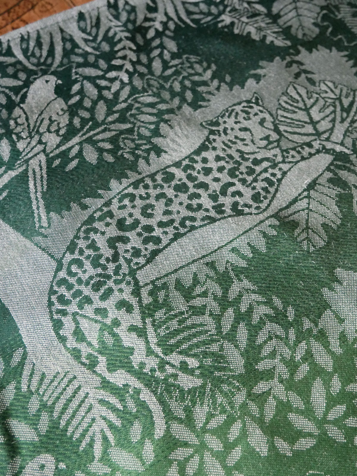 Jungle Through the Glade Shawl