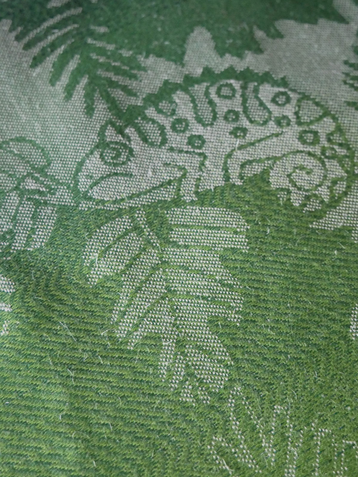 Jungle Through the Glade Shawl