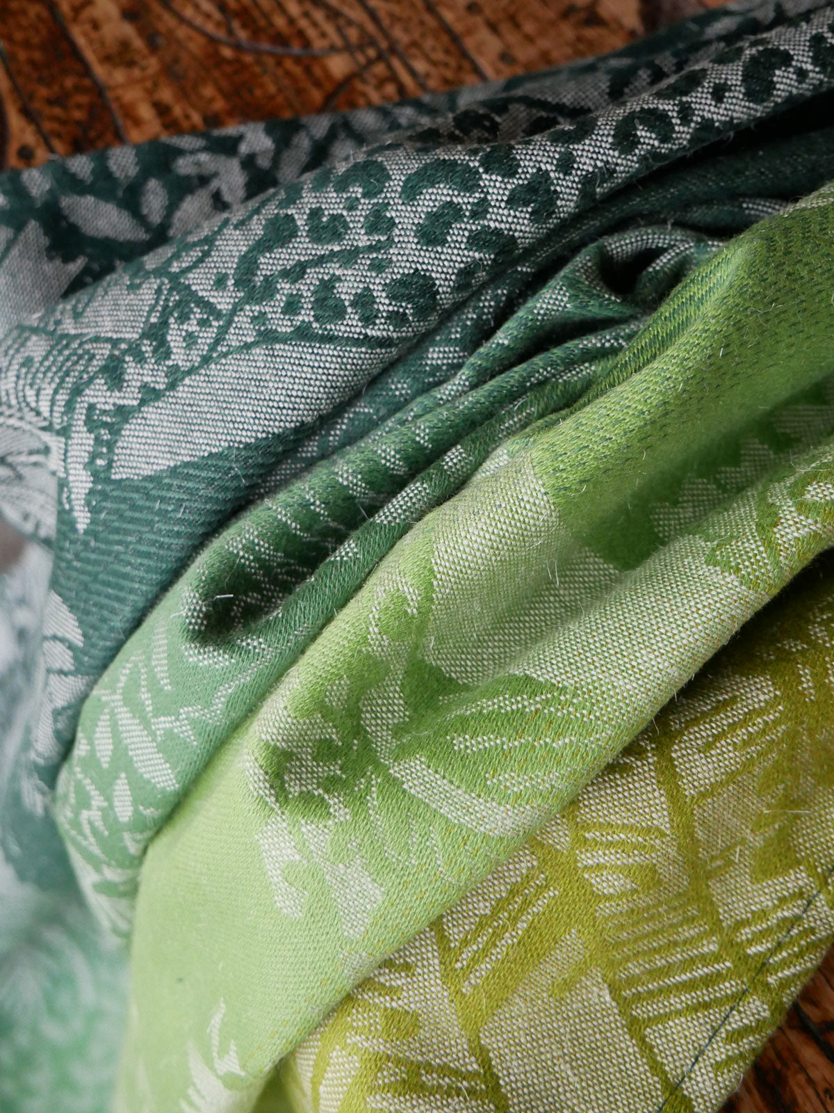 Jungle Through the Glade Shawl