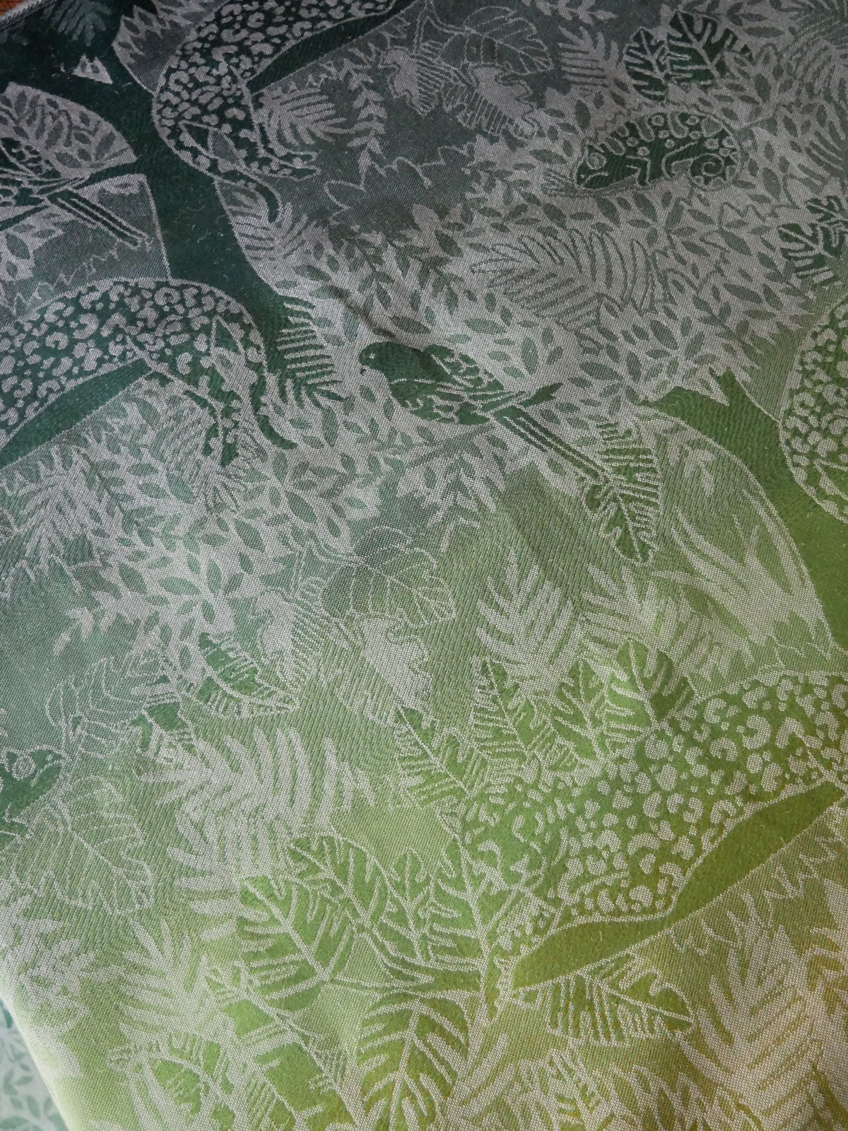 Jungle Through the Glade Shawl